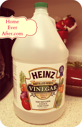 How to clean a microwave with vinegar